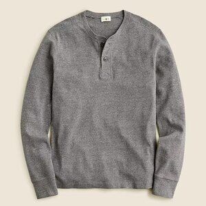 JCrew Mens Rib Knit Henley